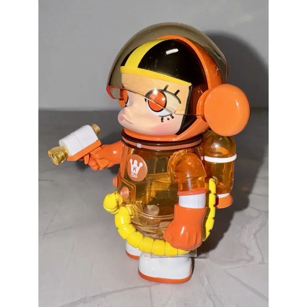 Pop Mart Mega Space Molly 100 Series 4 Confirmed Orange Juice